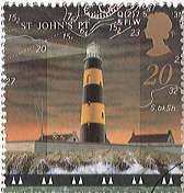 Lighthouse stamp.