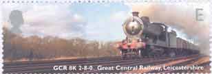 'E' rate stamp Great Central Railway 8K 2-8-0 