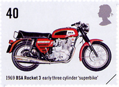 BSA Rocket 3, 1969