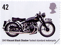 Vincent Black Shadow 1949