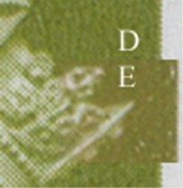 2005 35p Machins showing difference in position of the head relative to the margin, between the Enschede and De la Rue printings