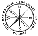 compass pointing south-west