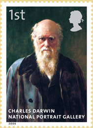 Charles Darwin Stamp