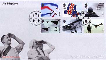 Air Displays Royal Mail first day cover.