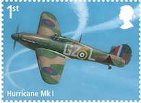 Hawker Hurricane fighter.