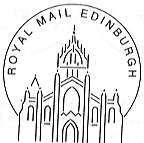 Postmark showing Newcastle Upon Tyne Cathedral.